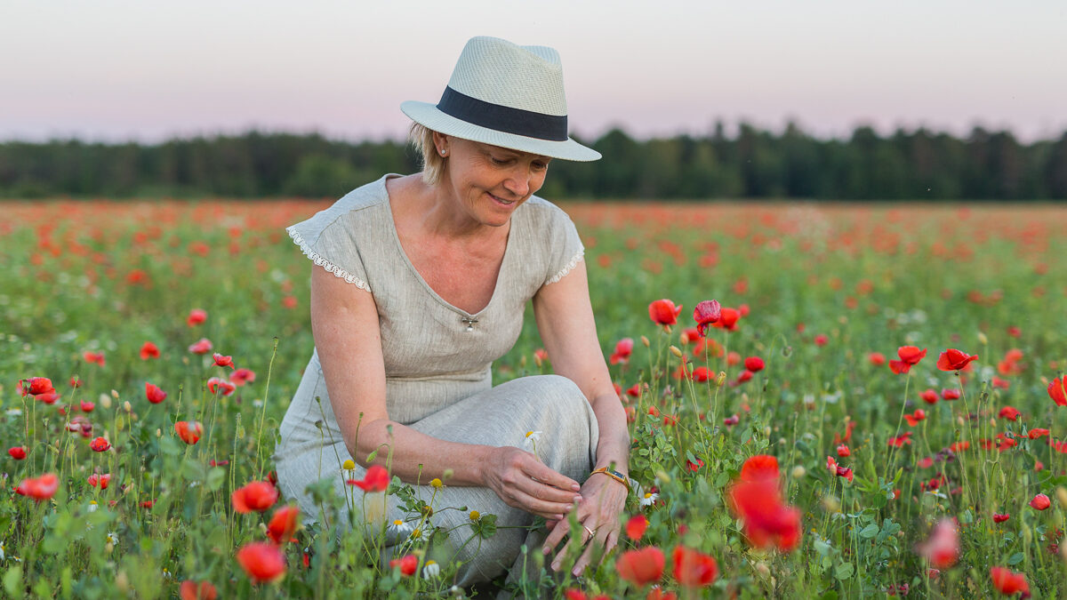 Harmoni blomsteräng